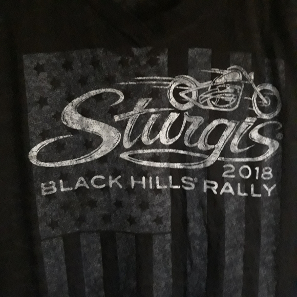 Sturgis burnout tshirt - Picture 2 of 10